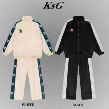 KsG 하트 라인 셋업 블랙