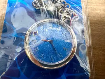 키체인 워치 신비한 바다의 나디아 30주년 시계 블루 워터