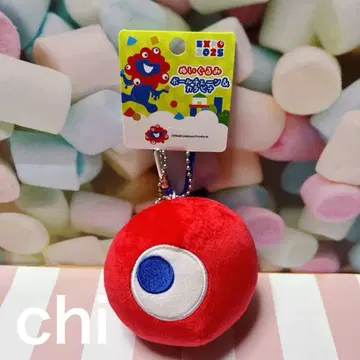 오사카 만박 코먀쿠 코먀쿠 카라비너 포함 볼체인 봉제 인형