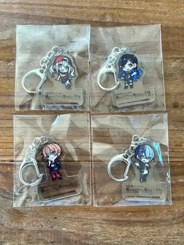 극장판 라쿠텐 북스 특전 비비버스 아크릴 참 세트 영화 프로세카