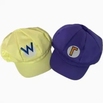 슈퍼 마리오브라더스 와리오 & 와루이지 모자 세트