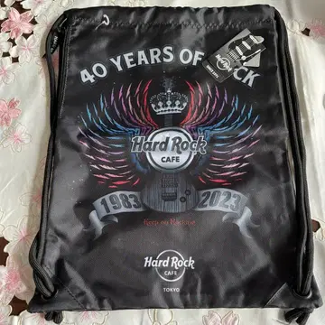 하드 록 카페 냅색 40주년