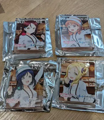 러브 라이브 선샤인 아크릴 키링 누마즈 라라포트