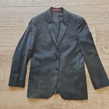 HUGO 블랙 테일러드 자켓
