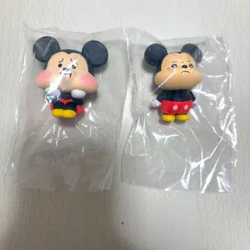 디즈니 미키 가챠가챠 2종 세트