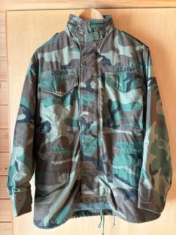 미군 실물 M-65 필드 자켓 S-S 고품질