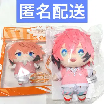 니지산지 니지누이 니지퍼펫 아카기 웬 2개 세트