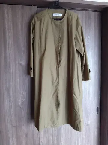 JOURNAL STANDARD 카키 롱 코트