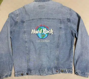 하드 록 카페 USA제 데님 자켓