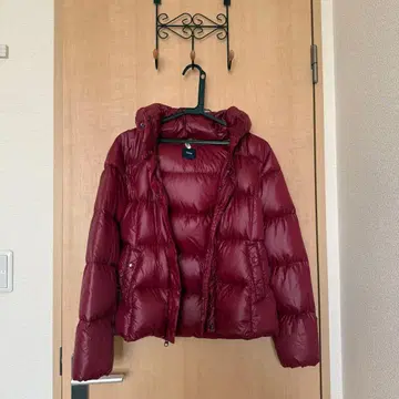 GAP 다운 후드 부착