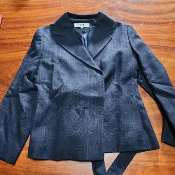 23구 다크 블루 테일러드 자켓 38