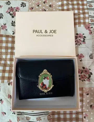 PAUL & JOE 카드 케이스 명함지갑