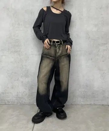 W.W.G (후즈후 갤러리)의 아지메 컷 상의와 탱크탑 세트