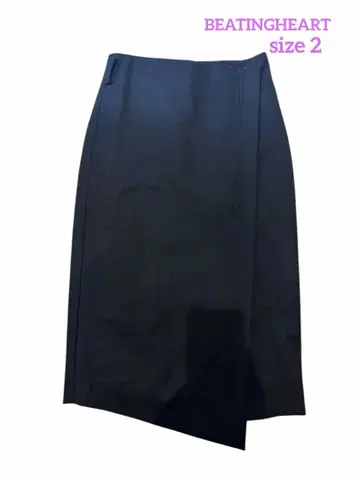 새상품급 BEATINGHEART 사이즈 2 스커트
