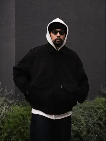 COOTIE Cotton Canvas Padded Work Jacket