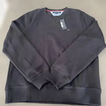 TOMMY HILFIGER 블랙 트레이닝복 M