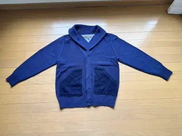 TOMMY HILFIGER 네이비 가디건 TGXG