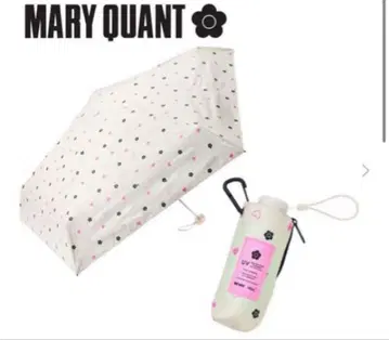 MARY QUANT 접이식 우산 마리콴트 PLAZA Wpc.