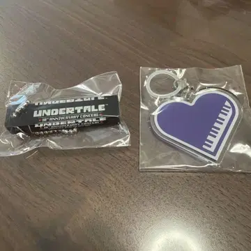UNDERTALE 10주년 콘서트 회장 한정판 캡슐 토이 엄브렐라 마커