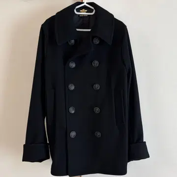 사이타마사카에 고등학교 중학교 지정 P코트 코트 남성용 남자