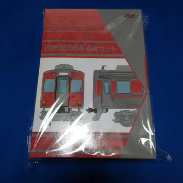 TOMYTEC 철도 컬렉션 긴테츠 3000계 4량 세트