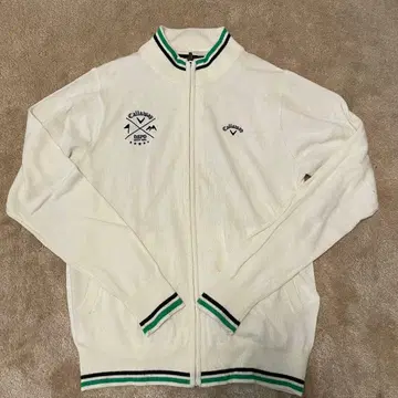 캘러웨이 니트 집업 LL 빅 사이즈