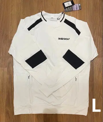 [ SY32 SWEET YEARS ] 남성용 풀오버 L 화이트