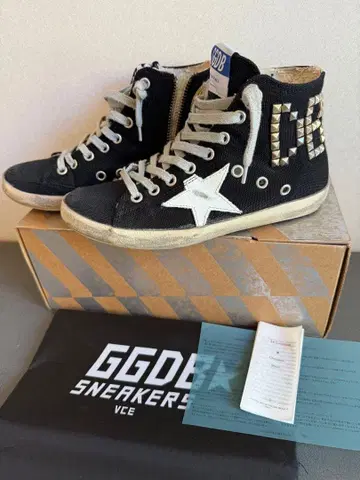 GGDB goldengoose 골든구스 스터드 스니커즈