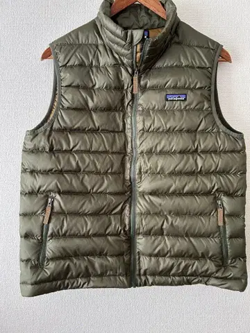 새상품 파타고니아 키즈 XXL 다운 베스트 어른도 OK