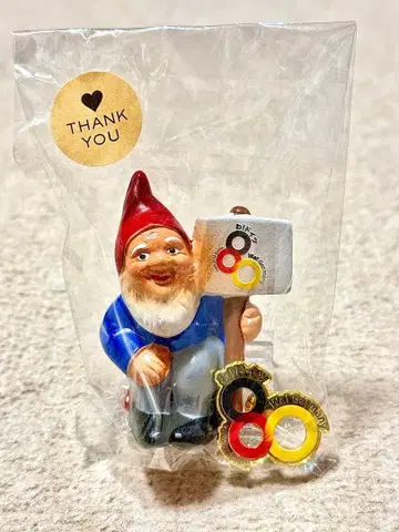 오사카 만박 오사카 간사이 만박 독일 파빌리온 핀 배지 금 골드 인형