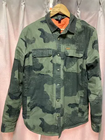 최종 가격! 볼컴 아우터 카모플라쥬 다운 자켓