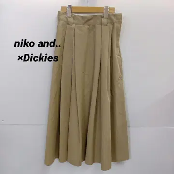 W358 니코앤드 - x 디키즈 턱 치노 스커트