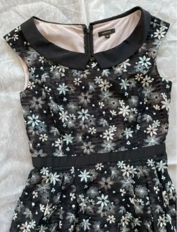 토카 꽃무늬 원피스 0