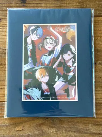 프로세카 극장판 블루레이 특전 비비버스 캐릭터 파인 매트