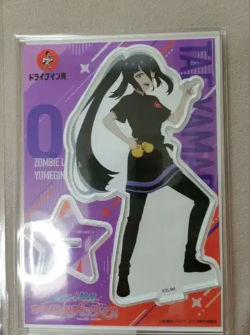 좀비 랜드 사가 야마다 타에 아크릴 스탠드 드라이브인 토리 한정판