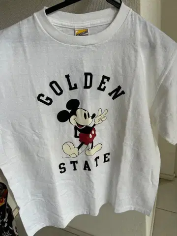 론 헤르만 미키마우스 T셔츠 화이트