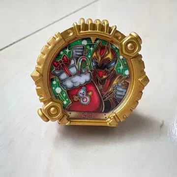 크리스마스 한정판 센타이 반지