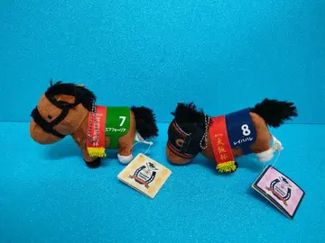 에프포리아 레이파파레 서러브레드 컬렉션 경마 봉제 인형