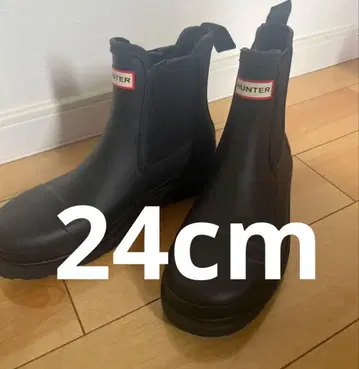 헌터 쇼트 레인 슈즈 24cm