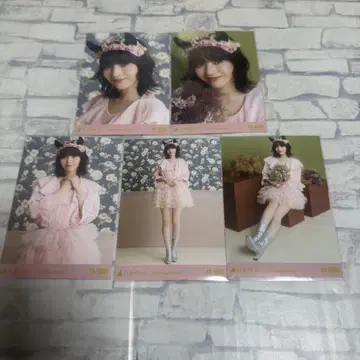 노기자카46 브로마이드 할로윈 2025년 5매 세트 하야시 루나