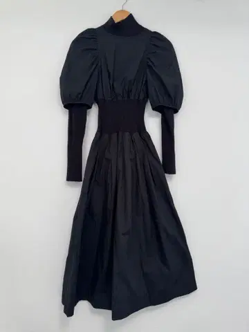 SNIDEL 블랙 롱 원피스