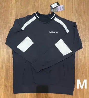 [ SY32 SWEET YEARS ] 남성용 풀오버 M 블랙