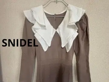 [ SNIDE ] 스나이델 니트 원피스 0 사이즈