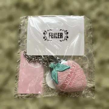 FEILER 스트로베리 참 미사용 새상품