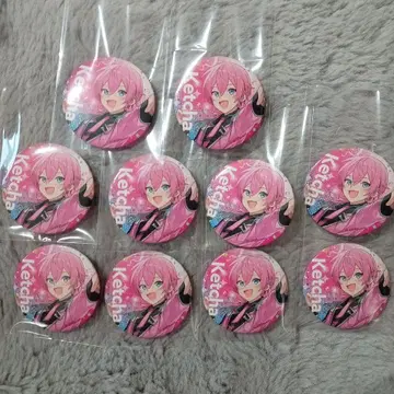 스트 페스 캔뱃지 케차 10점