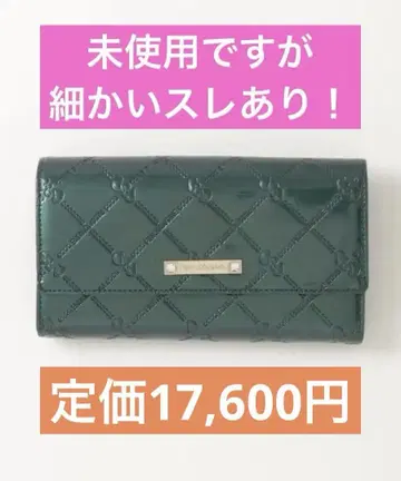 PINKY&DIANNE 핑키&다이앤 FA 코먼 에나멜 장지갑