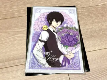 가정교사 히트맨 리본 클리어 색지 꽃다발의 약속 중국 한정판 히바리 쿄야