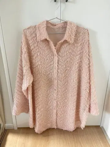 RANAN 2WAY 자카드 소재 블라우스 LL 사이즈