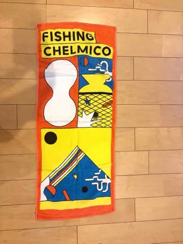 FISHING CHELMICO 체르미코 타월 콘서트 이벤트