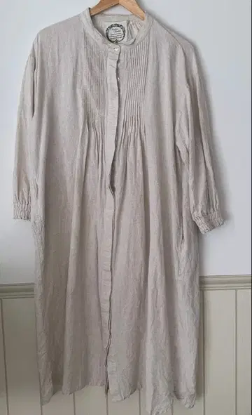 마슈카슈 린넨 원피스